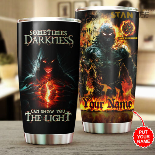 Personalized Disturbed Tumbler Cup STANTEE0124G