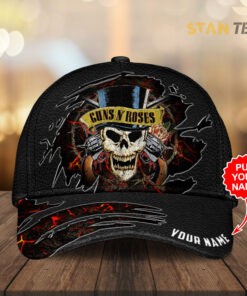 Personalized Guns N Roses Cap STANTEE1223ZM