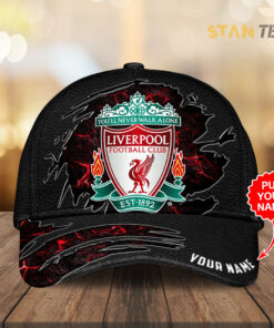 Personalized Liverpool Cap STANTEE0124D