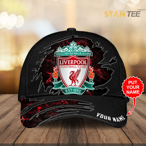 Personalized Liverpool Cap STANTEE0124D