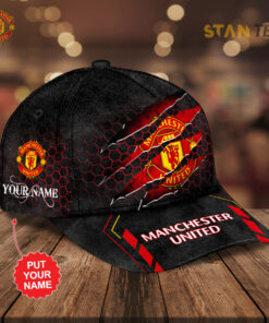 Personalized Manchester United Hat Cap STANTEE101023S5B