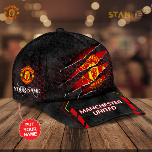 Personalized Manchester United Hat Cap STANTEE101023S5B