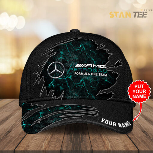 Personalized Mercedes AMG Petronas F1 Cap STANTEE1223ZX