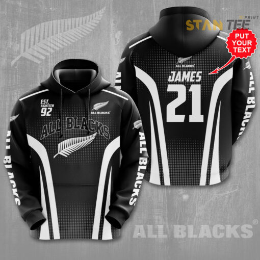 Personalized New Zealand Hoodie STANTEE211123S1