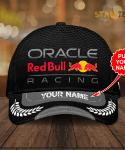 Personalized Red Bull Racing Cap Hat STANTEE28923S3A