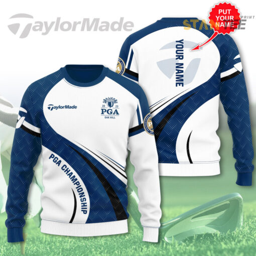 Personalized TaylorMade x PGA Championship sweatshirt STANTEE161023S2