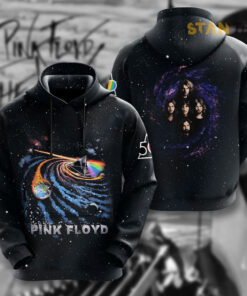 Pink Floyd Black Hoodie STANTEE1223X