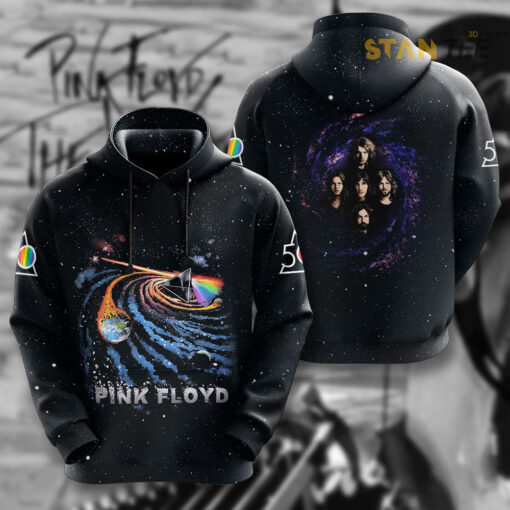 Pink Floyd Black Hoodie STANTEE1223X