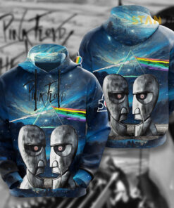 Pink Floyd Blue Hoodie STANTEE1223SC