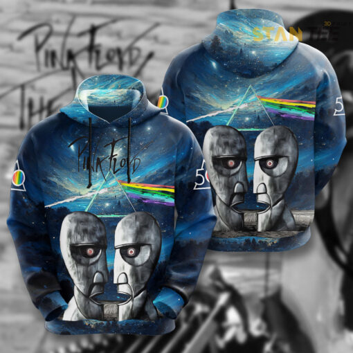 Pink Floyd Blue Hoodie STANTEE1223SC