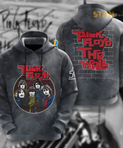 Pink Floyd Gray Hoodie STANTEE1223D