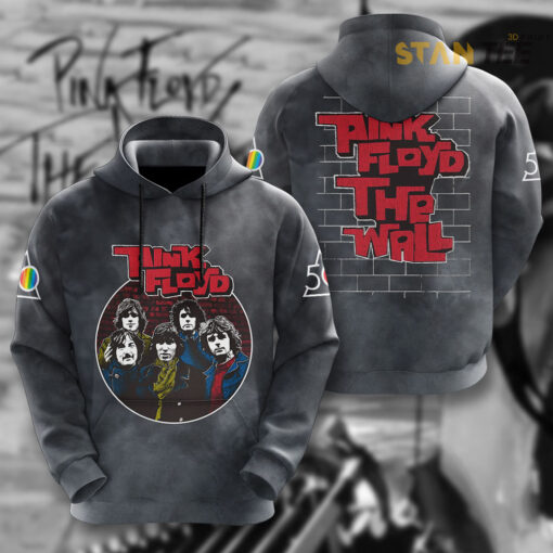 Pink Floyd Gray Hoodie STANTEE1223D