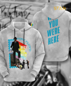 Pink Floyd Gray Hoodie STANTEE1223SD