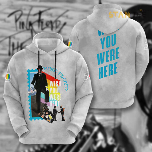 Pink Floyd Gray Hoodie STANTEE1223SD