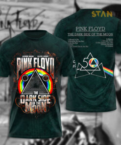 Pink Floyd Green T shirt STANTEE1223ZF