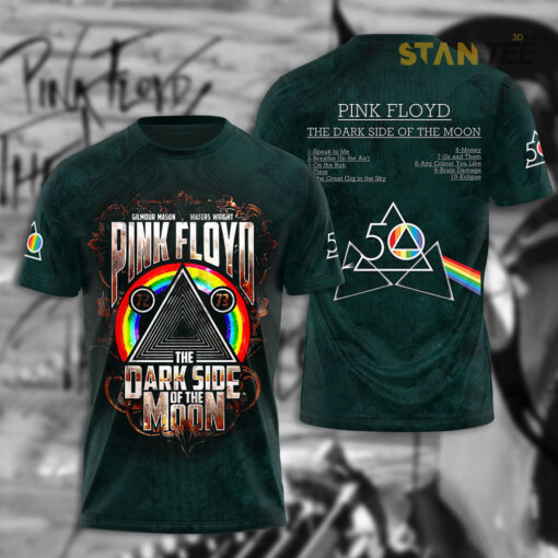 Pink Floyd Green T shirt STANTEE1223ZF