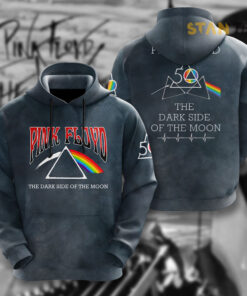 Pink Floyd Navy Hoodie STANTEE1223SQ