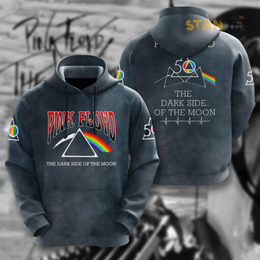 Pink Floyd Navy Hoodie STANTEE1223SQ