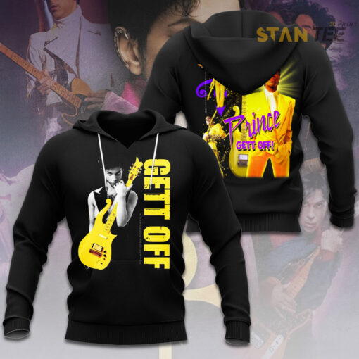 Prince Gett Off hoodie STANTEE1223SS