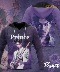 Prince Purple Hoodie STANTEE1223W