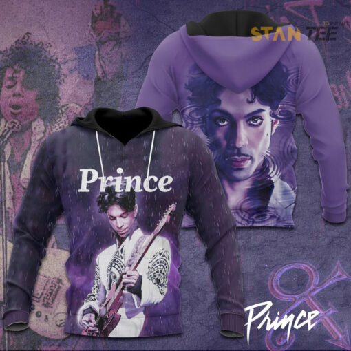 Prince Purple Hoodie STANTEE1223W