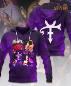 Prince Purple Rain Hoodie STANTEE1223SK