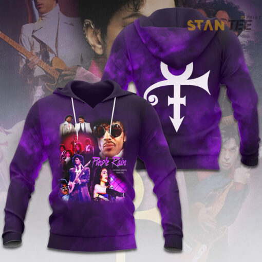 Prince Purple Rain Hoodie STANTEE1223SK