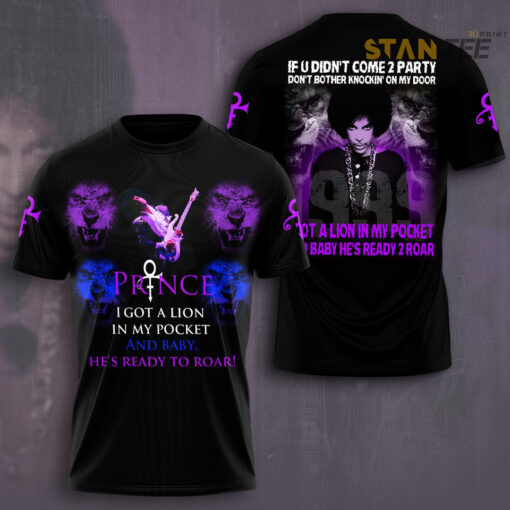 Prince T shirt STANTEE1223SI