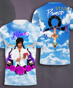 Prince blue T shirt STANTEE1223SM