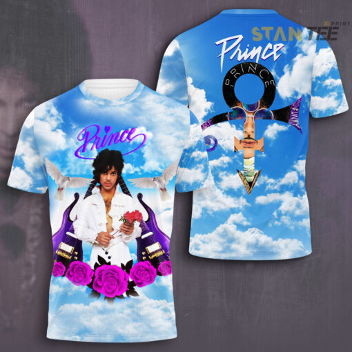 Prince blue T shirt STANTEE1223SM