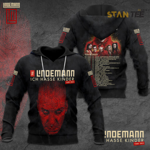 Rammstein Hoodie STANTEE161123S1