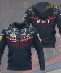 Red Bull Racing Black Hoodie STANTEE1223E