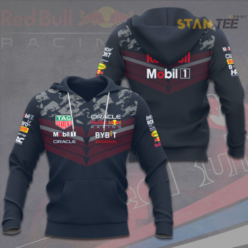 Red Bull Racing Black Hoodie STANTEE1223E