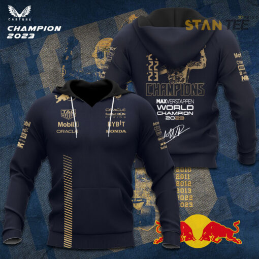 Red Bull Racing F1 2023 Champion hoodie STANTEE251023S1