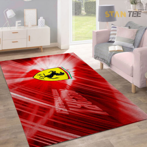 Scuderia Ferrari Rug STANTEE1223ZY