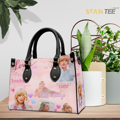 Taylor Swift Leather Handbag STANTEE1223ZR Black