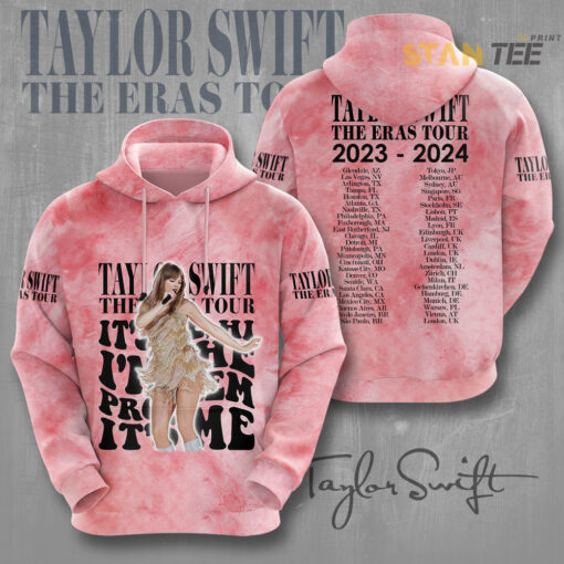 Taylor Swift The Eras Tour Hoodie STANTEE1223C