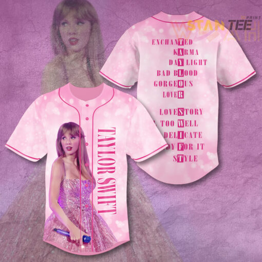 Taylor Swift jersey STANTEE1223ZC