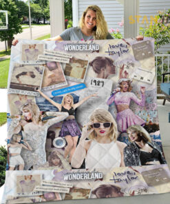 Taylor Swift quilt blanket STANTEE1223ZS