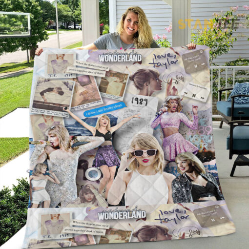 Taylor Swift quilt blanket STANTEE1223ZS