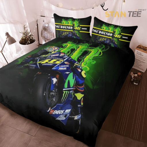 The Doctor 46 Abstract luxury bedding set STANTEE231023S12 img