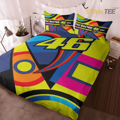 The Doctor VR46 luxury bedding set STANTEE231023S7 img