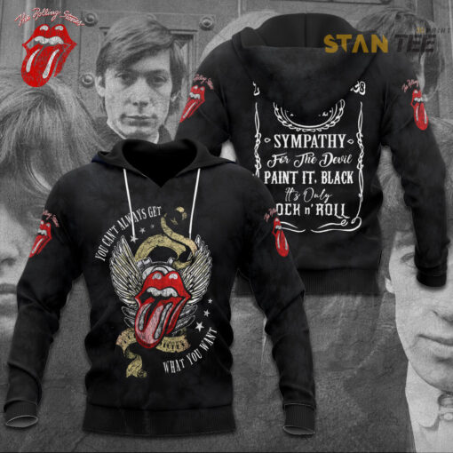 The Rolling Stones Hoodie STANTEE151123S2