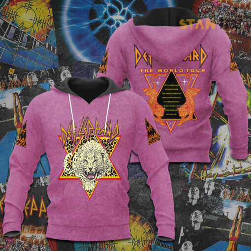 The World Tour Def Leppard Hoodie STANTEE271123S3