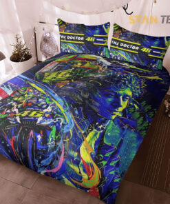 VR46 Abstract luxury bedding set STANTEE231023S9 img