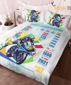 VR46 World Championship luxury bedding set STANTEE231023S13 img