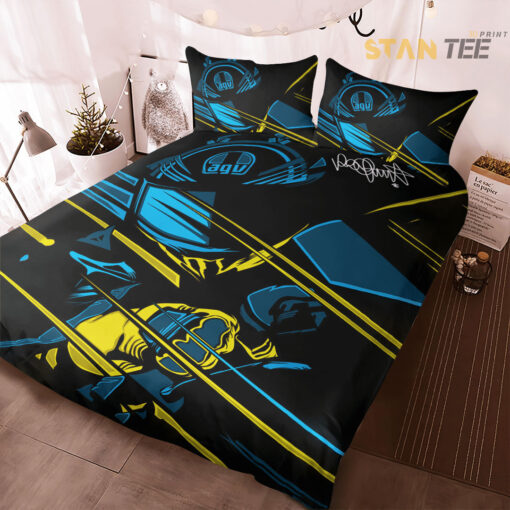 Valentino Rossi Abstract luxury bedding set STANTEE231023S11