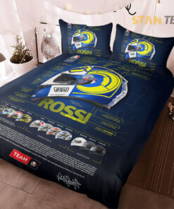 Valentino Rossi VR46 luxury bedding set STANTEE231023S2 img