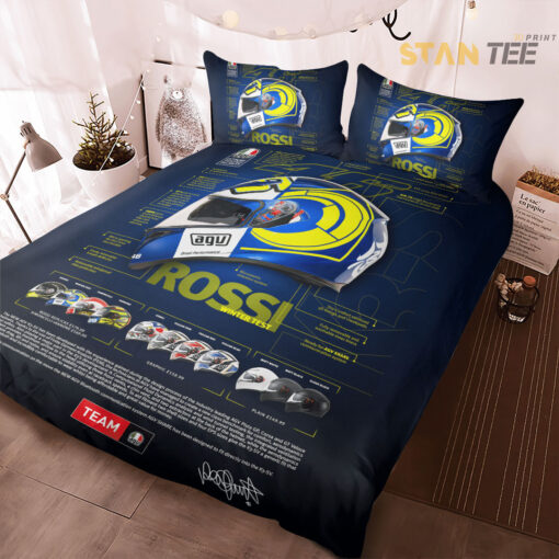 Valentino Rossi VR46 luxury bedding set STANTEE231023S2 img