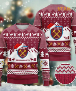 West Ham United Fc Ugly Sweater STANTEE111023S4